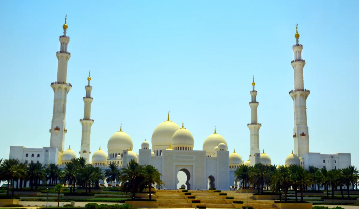Mezquita Sheikh Zayed