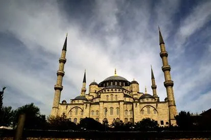 Mezquita Azul, Turquía