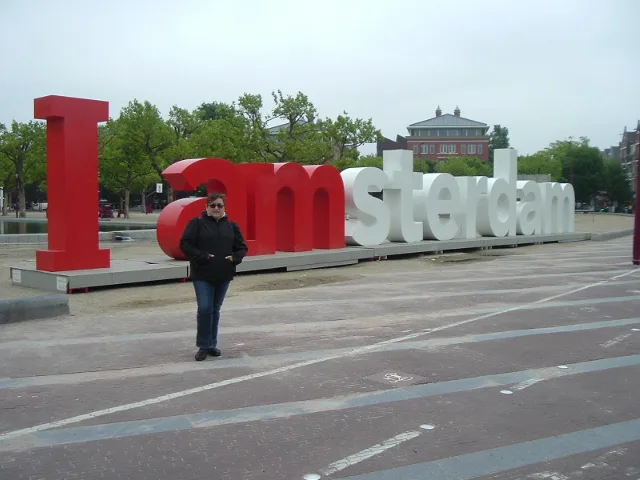 I love Amsterdam