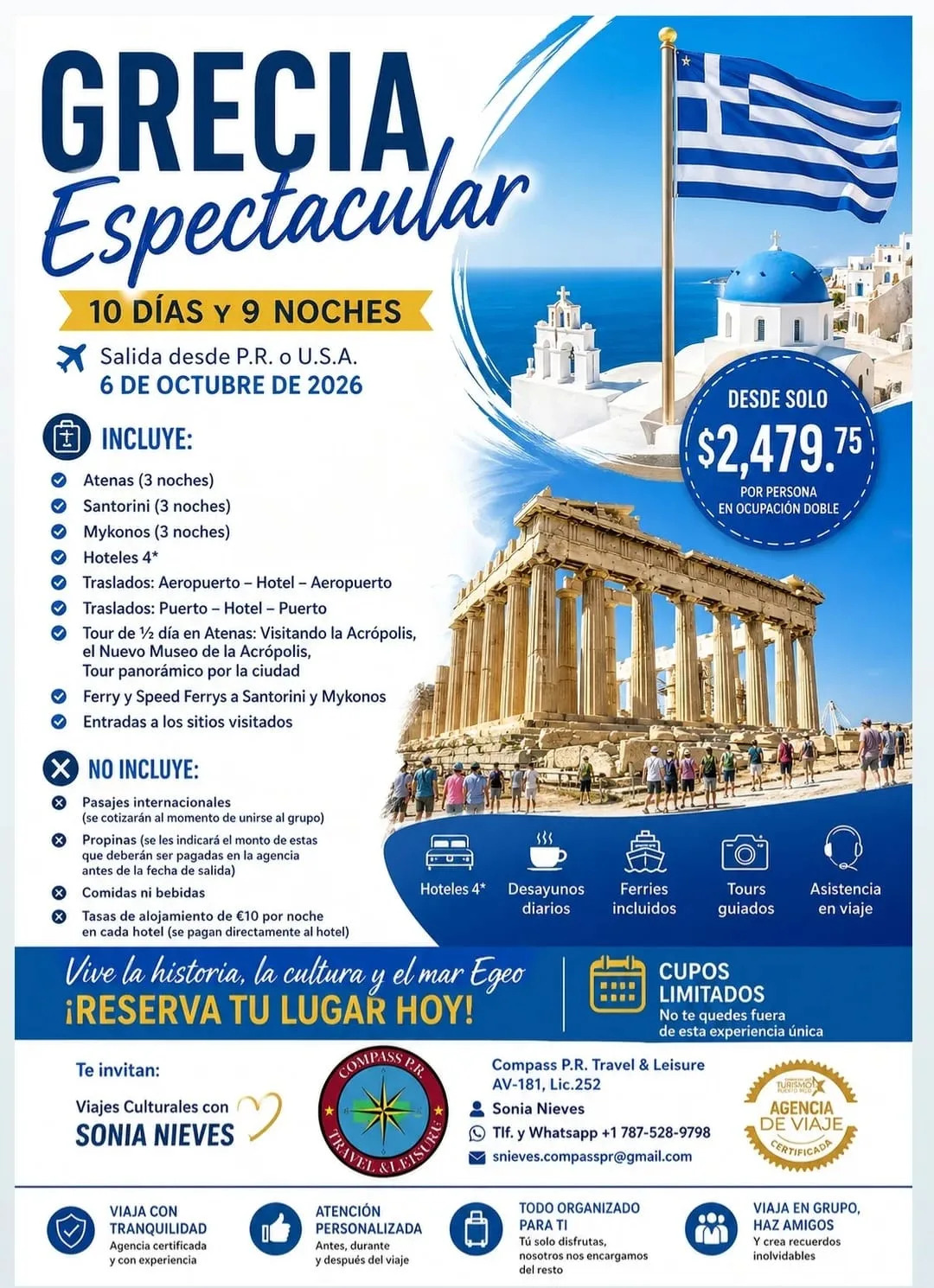 Grecia Espectacular